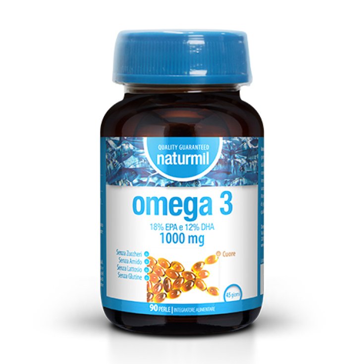 NATURMIL OMEGA 3 1000MG 90PRL