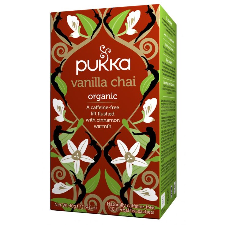 PUKKA VANILLE CHAI 40G