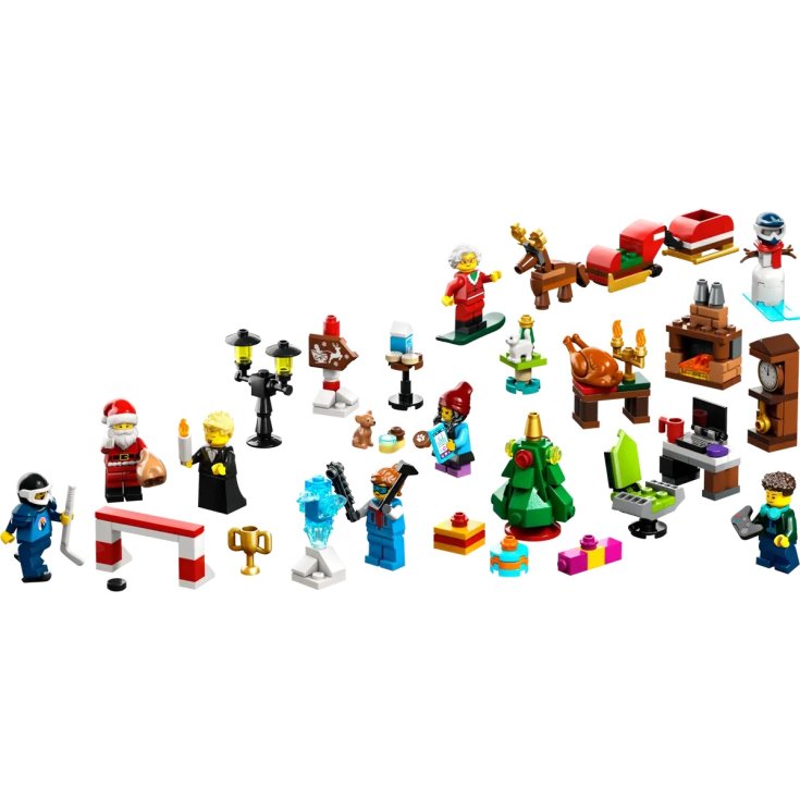 LEGO® City 2023 Adventskalender