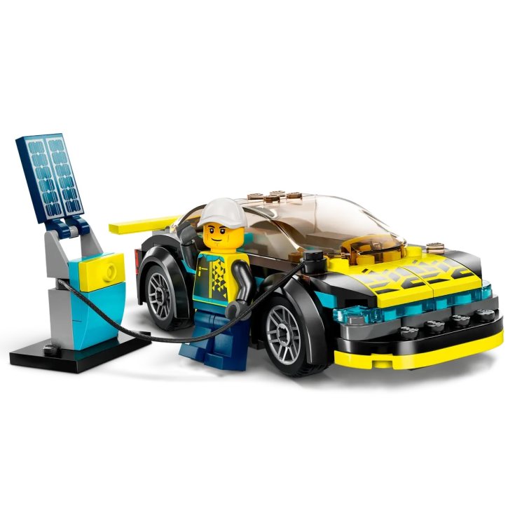 Elektrischer Sportwagen