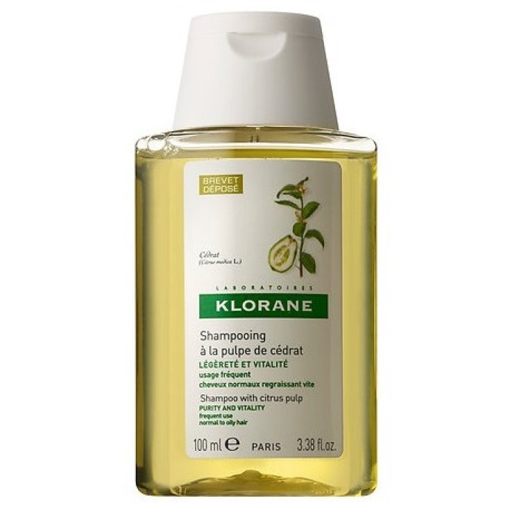 KLORANE ZEDER SHAMPOO 100ML