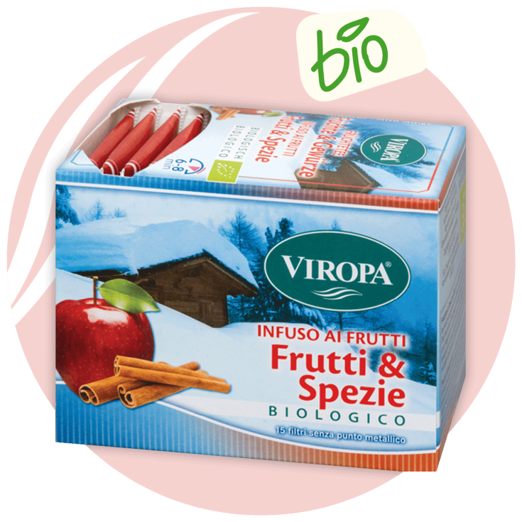 VIROPA FRÜCHTE & GEWÜRZE INFUSION