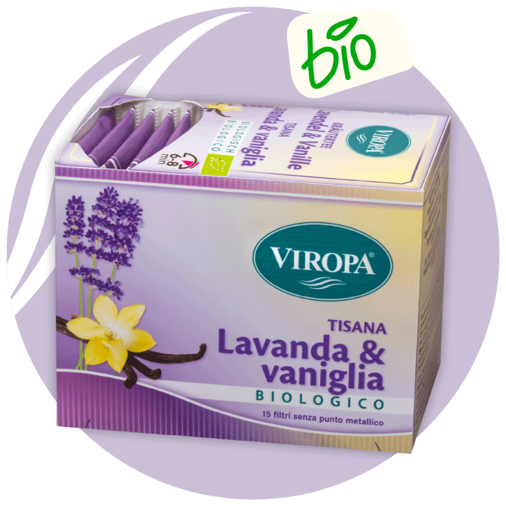 VIROPA KRÄUTERTEE LAV&VAN BIO15FIL