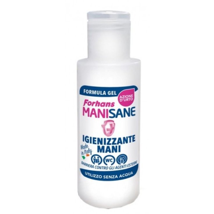 FORHANS MANISANE GEL HYGIE100ML