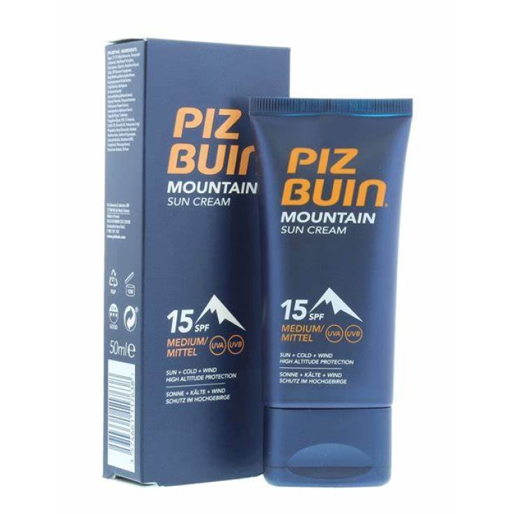 PIZ BUIN BERGCREME SPF15