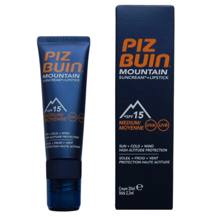 PIZ BUIN MOUNTAIN CR+LIPPENSTIFT