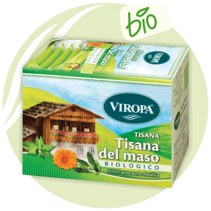 VIROPA BIO-BAUERNHOF-KRÄUTERTEE 15F