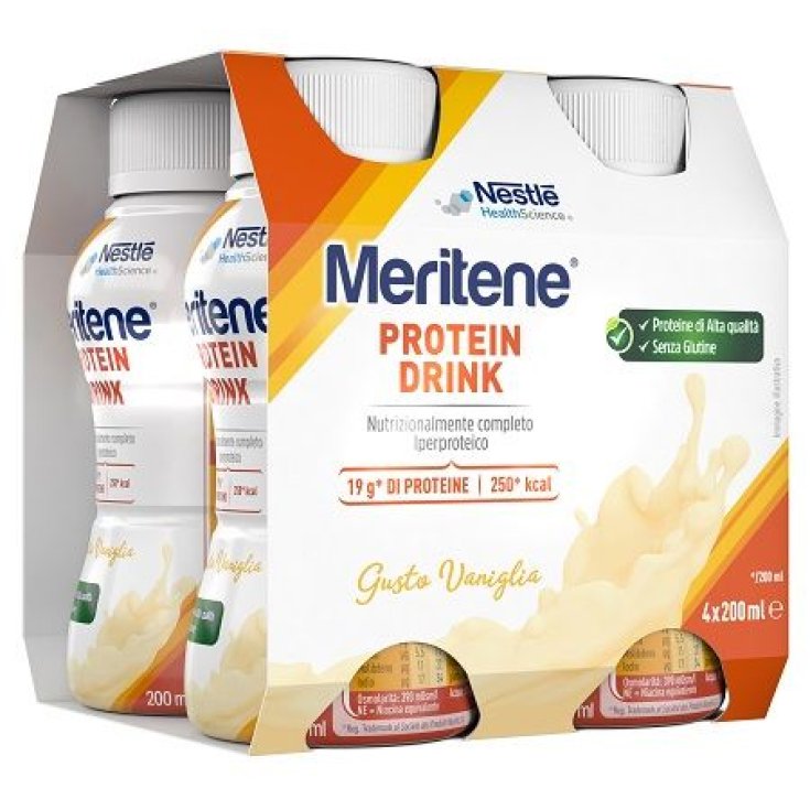 MERITENE GETRÄNK VAN 4STK 200ML