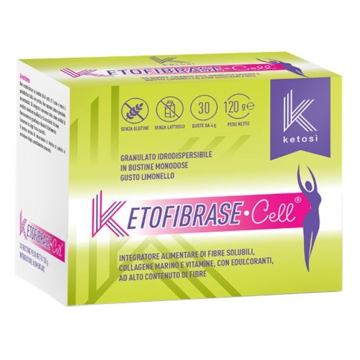 KETOFIBRASE ZELLE 30BUST