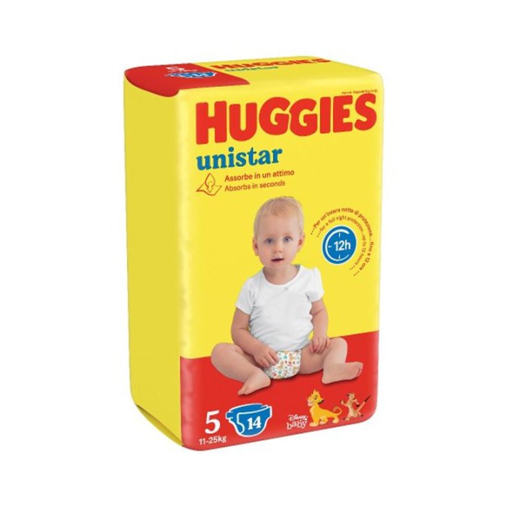 HUGGIES UNISTAR BASE 5 14STK