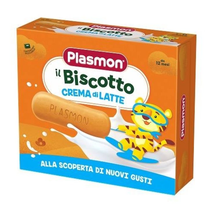 PLASMON CR MILCHKEKSE 8STK