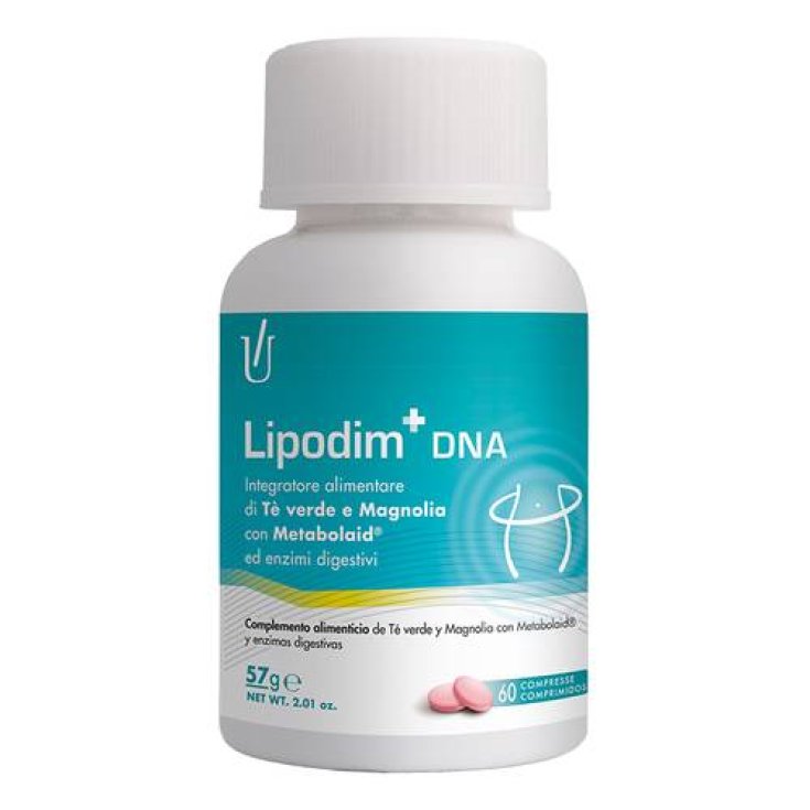 LIPODIM+DNA 60TABS