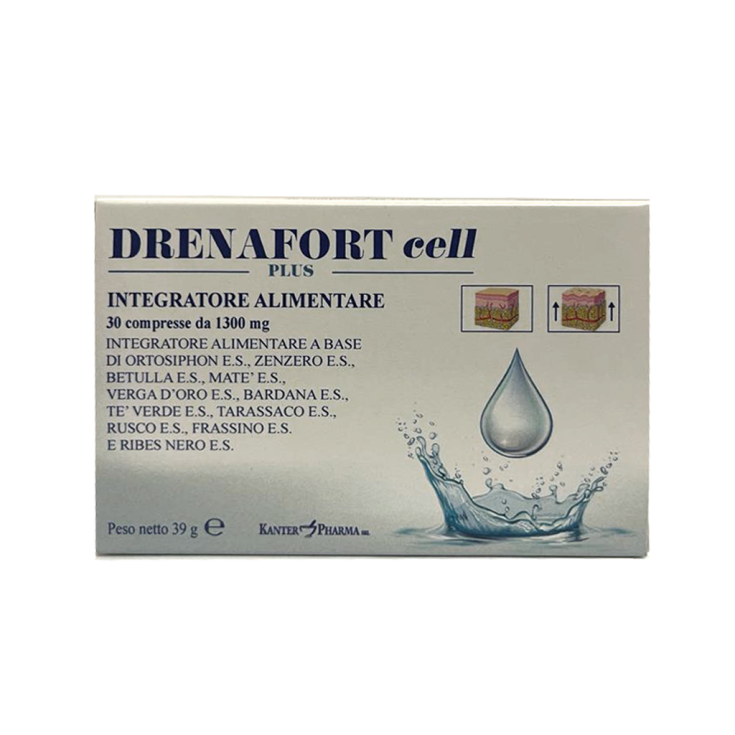 DRENAFORT CELL PLUS 30 Tabletten