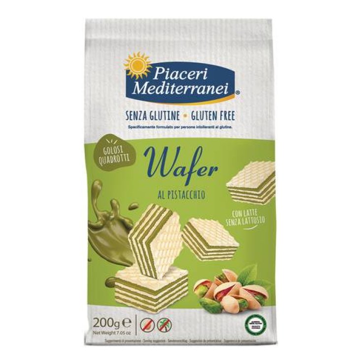 MEDIT PLEASURES WAFER PISTAC200G