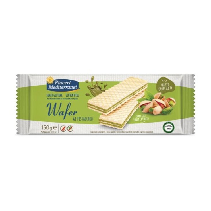 MEDIT PLEASURES WAFER PISTAC150G