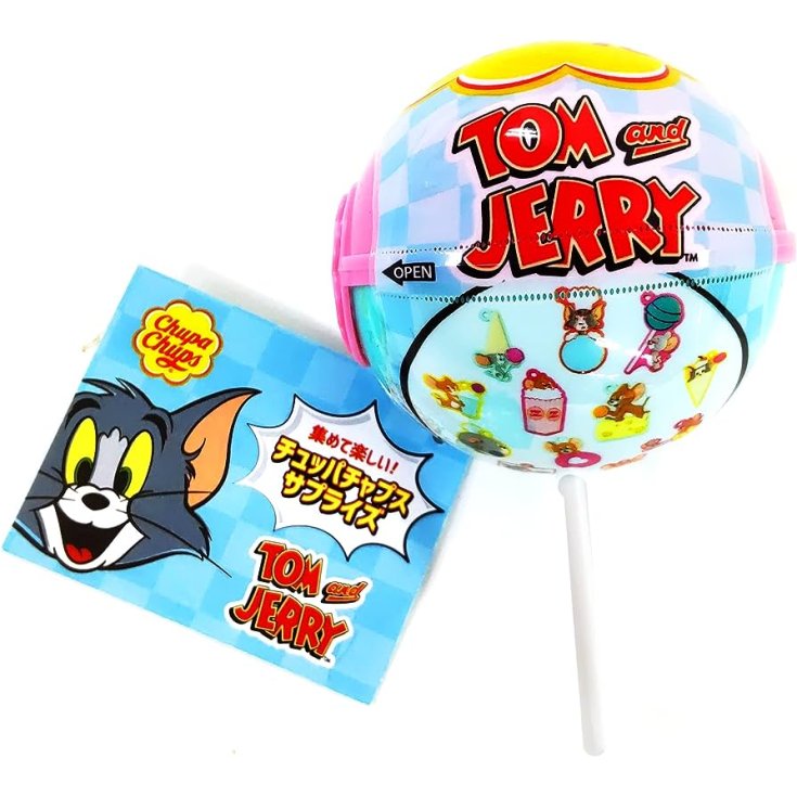 CHUPA CHUPS ÜBERRASCHEN TOM&JERRY