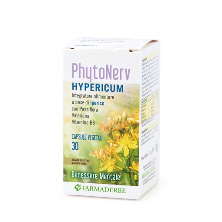 PHYTONERV HYPERICUM 30CPS