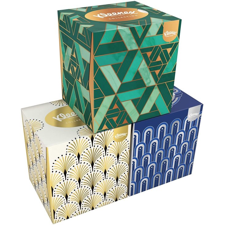 KLEENEX SAMMLUNGSBOX WÜRFEL