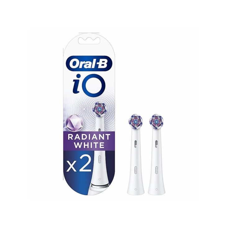 ORALB PW REF IO RAD WEISS 2STK