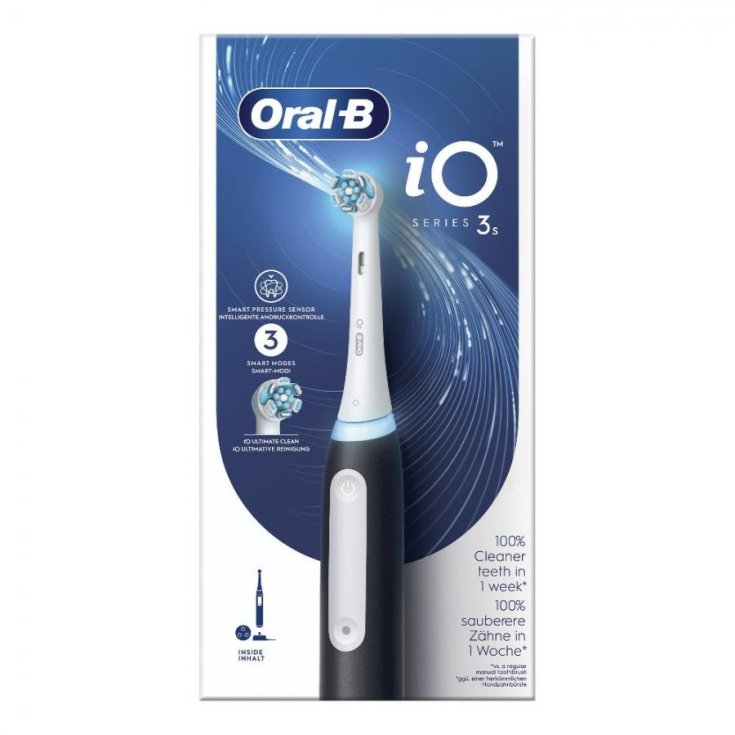 ORALB IO3S BLACK SPAZZ ELECT