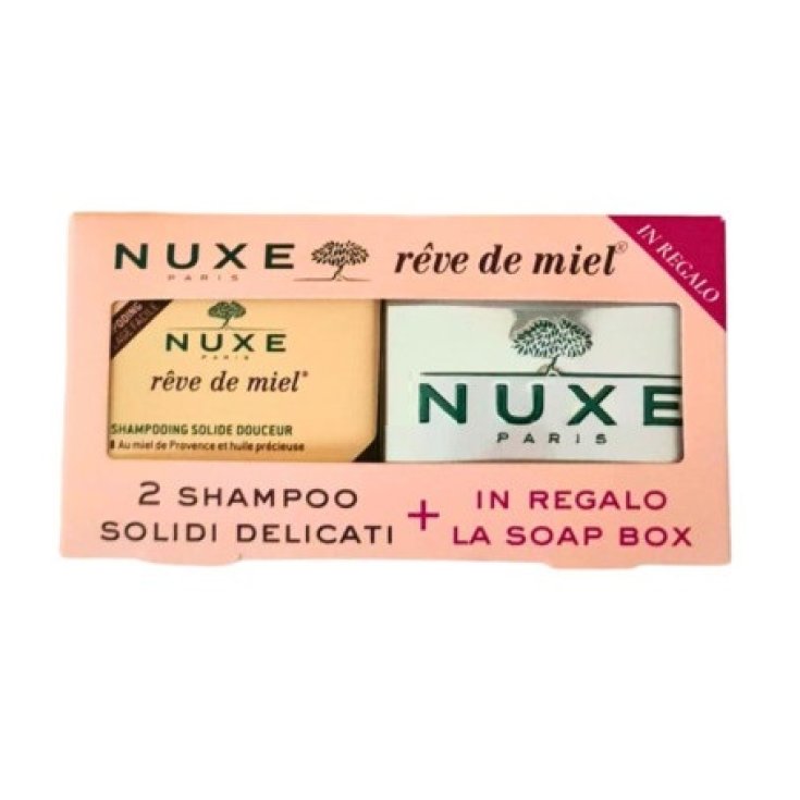 NUXE REVE DE MIEL SH+SEIFENKISTE