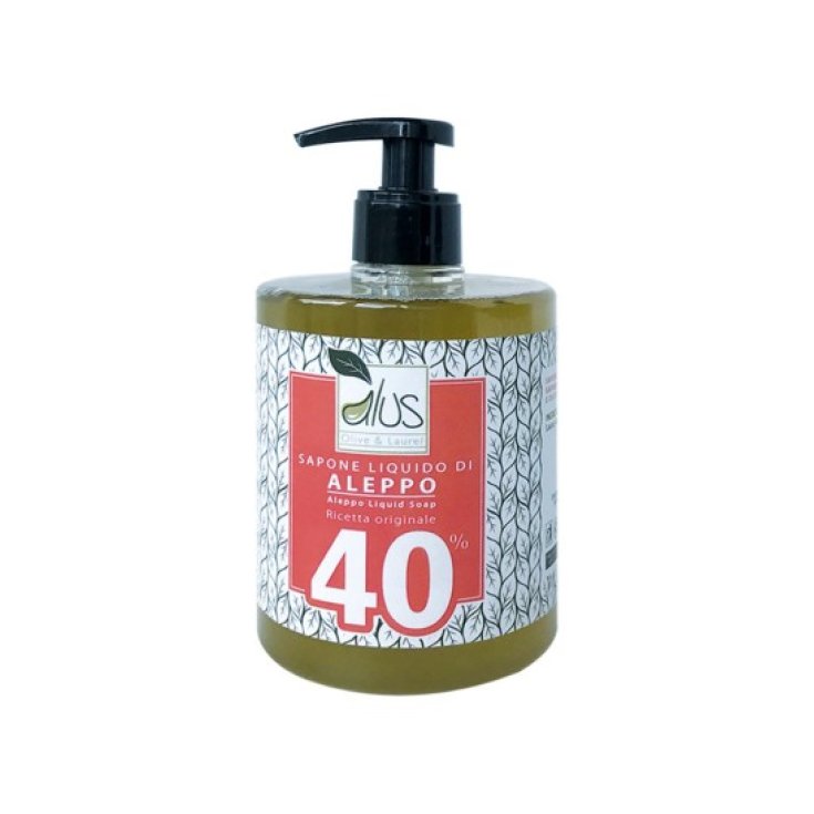 ALEPPO-SEIFE FLÜSSIG 40 % 500 ml