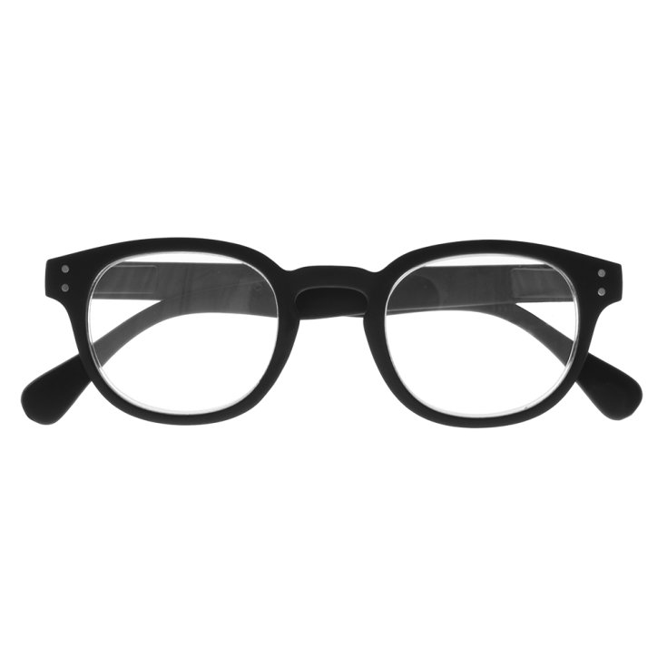 ROMA SCHWARZE SONNENBRILLE +1,0