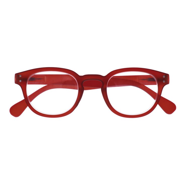 ROMA ROTE SONNENBRILLE +2,5