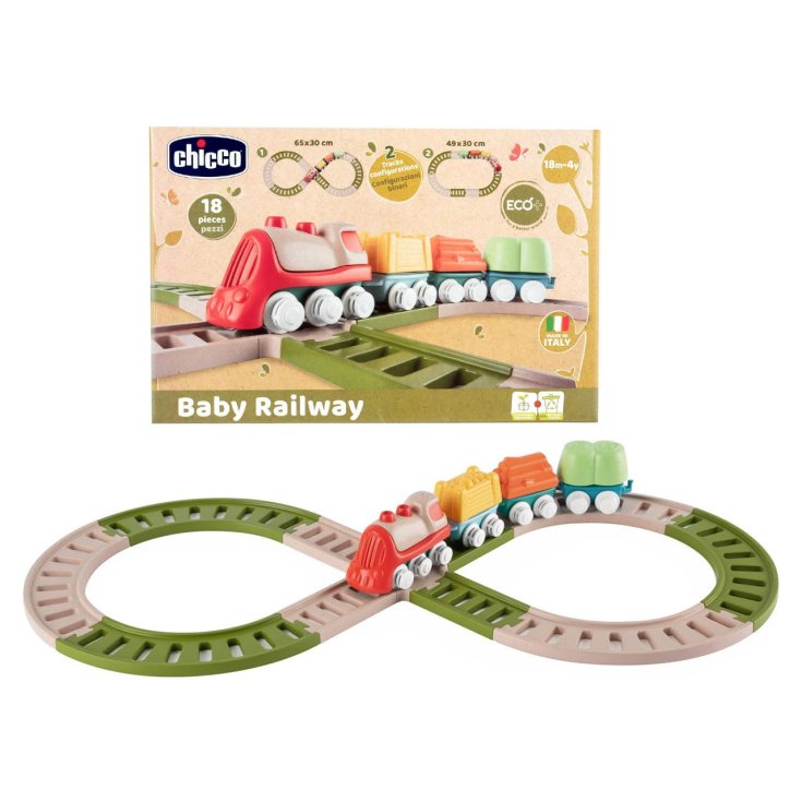 CH ECO GAME+ BABY RAILWAY