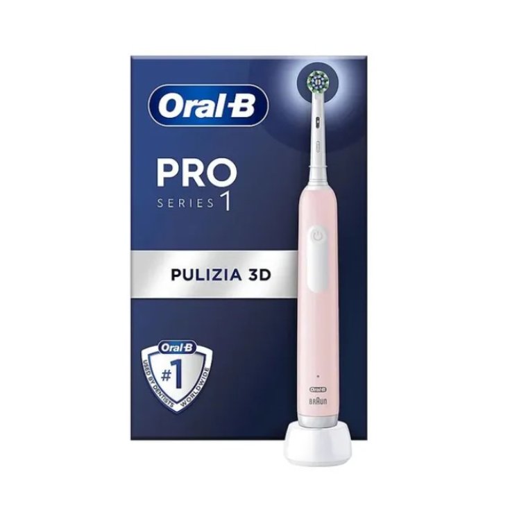 ORALB PRO 1 ROSA ELEKTROBÜRSTE+TC