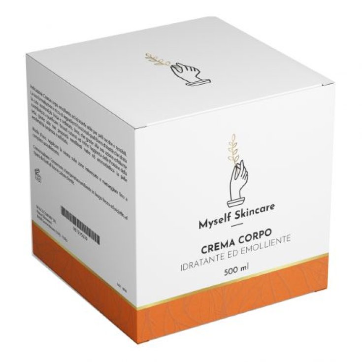 MEINE SELBST-HAUTPFLEGE-KÖRPERCREME