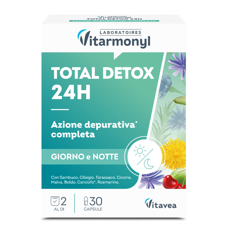 TOTAL DETOX 24H 30CPS