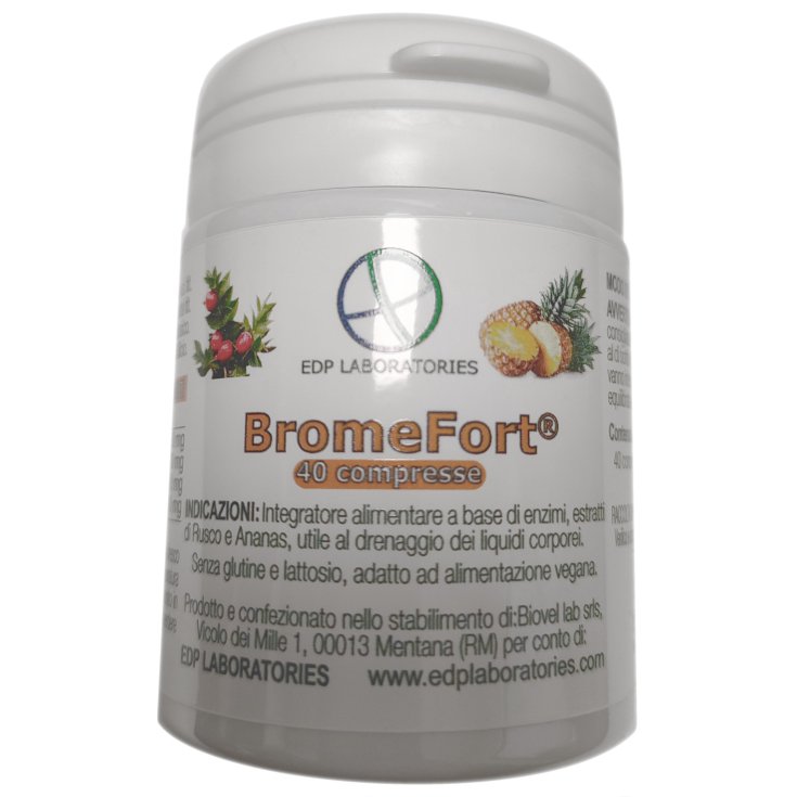 BROMEFORT 40 TABLETTEN