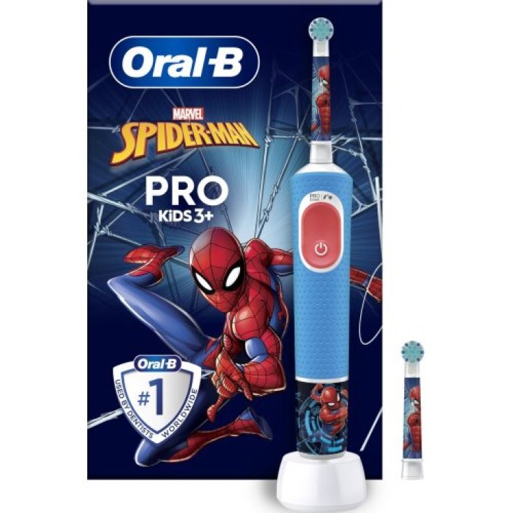 ORALB SPIDERMAN ELECTRIC SPACE+1REF