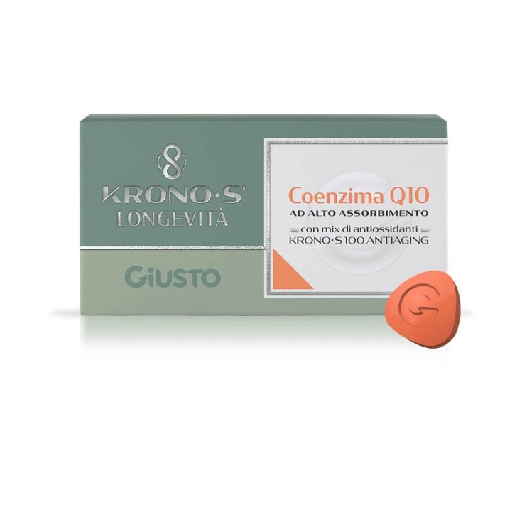 COENZYM Q10 KRONOS 20CPR