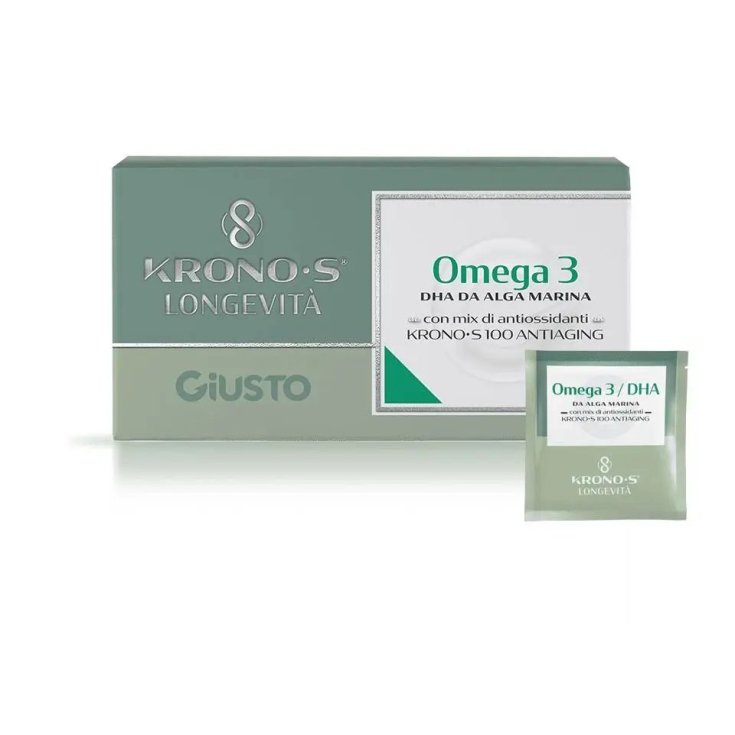 OMEGA 3 DHA KRONOS VEG 10BUST