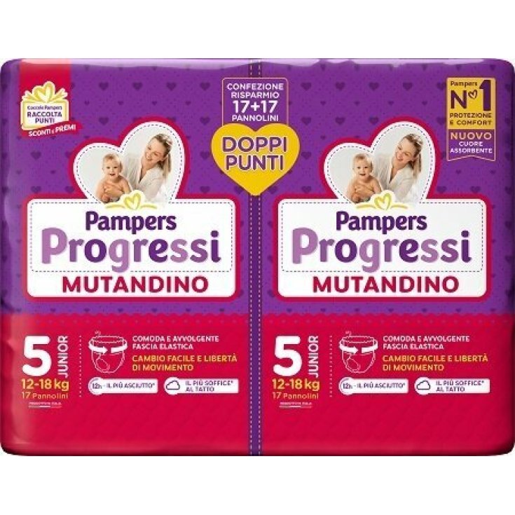 PAMPERS PROG MUT J PDPP 34ST