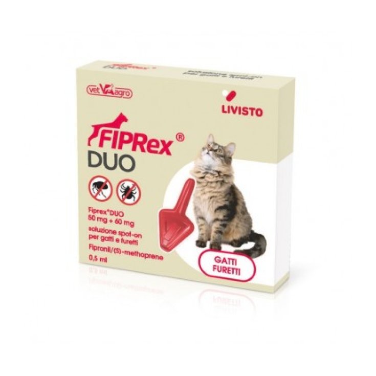 FIPREX DUO 1 PIPETTEN-SPOT AUF KATZEN UND FELL