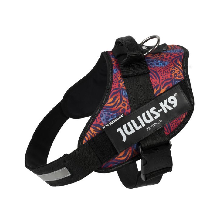 JULIUS-K9 POWERHARNESS WILD LA HARNESS