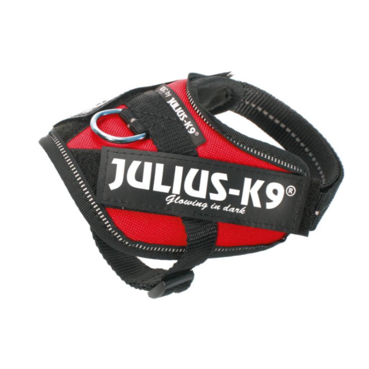 JULIUS K9 POWERHARNESS KABELBAUM ROT B