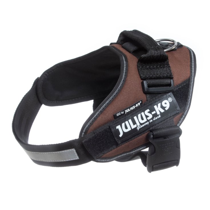 JULIUS K9 POWERHARNESS BRAUNES KABELBAUM