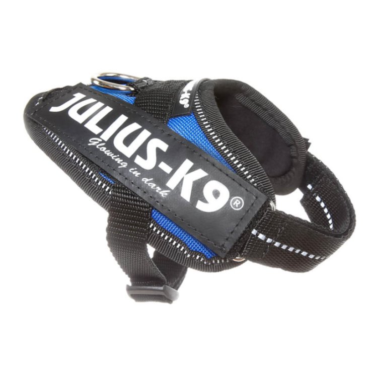 JULIUS-K9 POWERHARNESS BLAUES KABELBAUM BAB