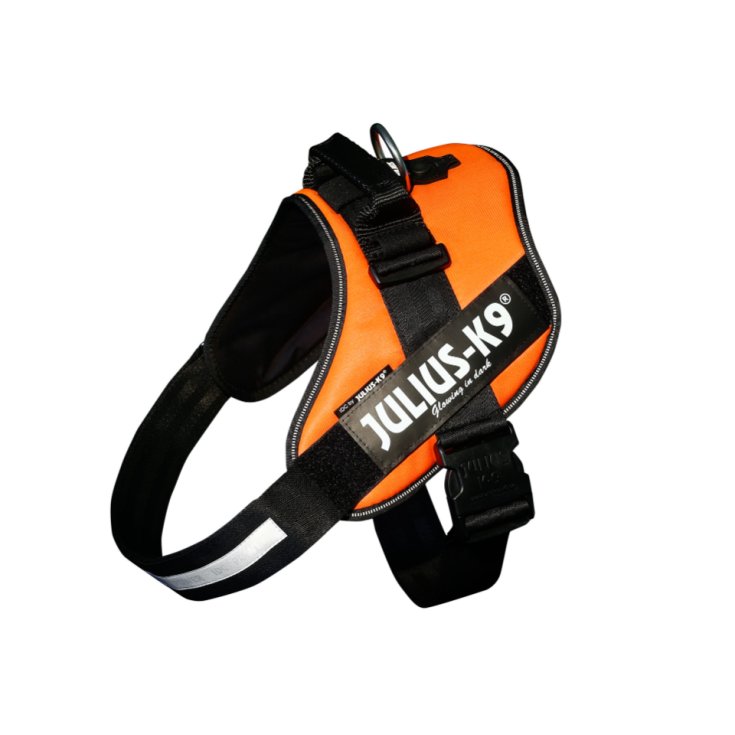 JULIUS K9 POWERHARNESS ORANGE KABELBAUM