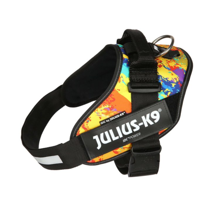 JULIUS-K9 POWERHARNESS CRAZY 2 KABELBAUM