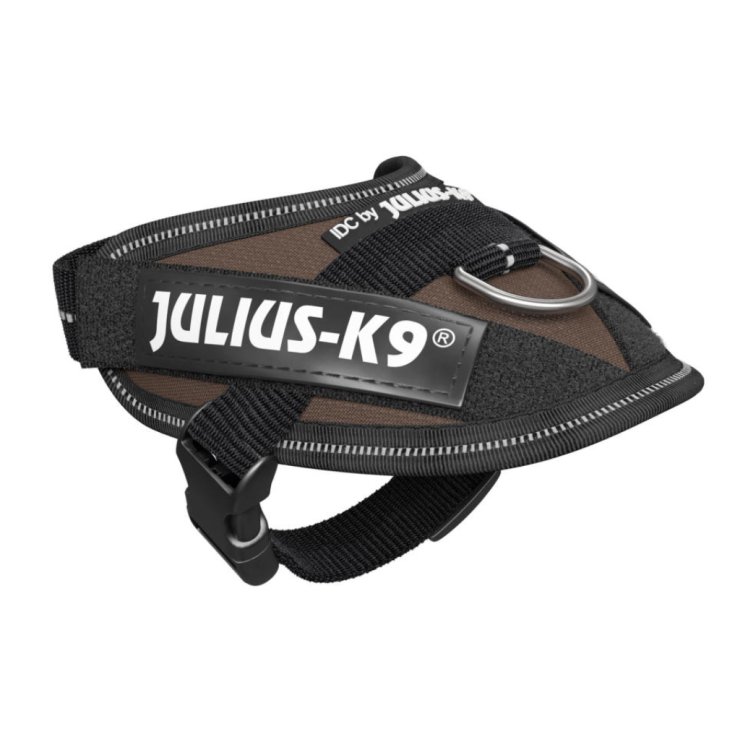 JULIUS K9 POWERHARNESS BRAUNES KABELBAUM