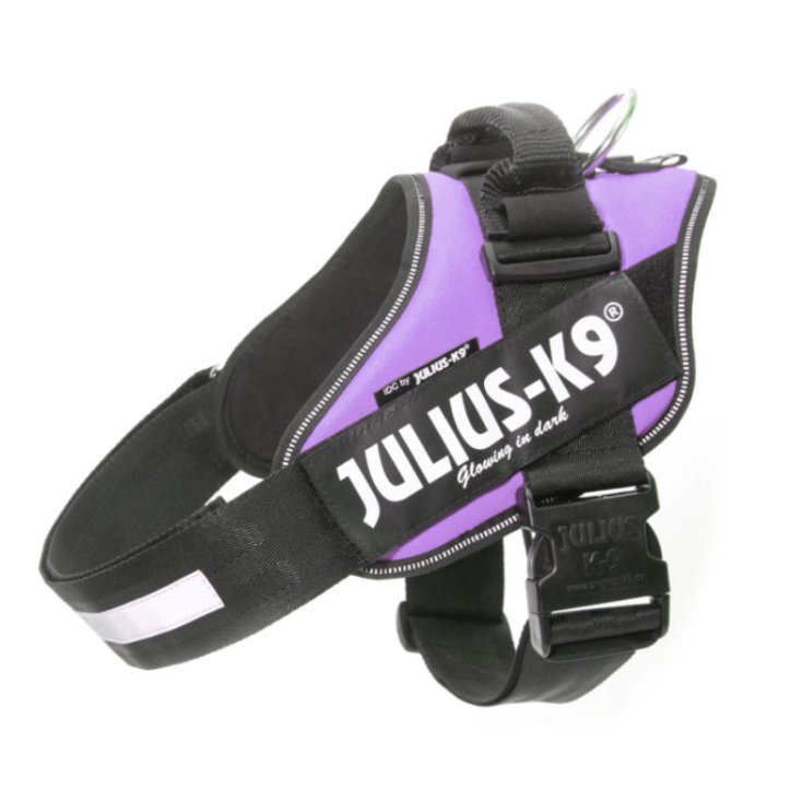 JULIUS-K9 POWERHARNESS LILA KABELBAUM 0