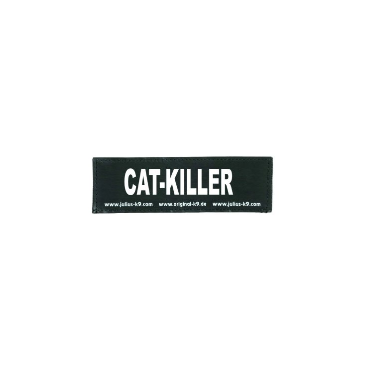 JULIUS K9 CAT KILLER PATCH CAT KILLER S