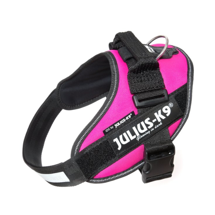 JULIUS K9 POWERHARNESS ROSA KABELBAUM SC