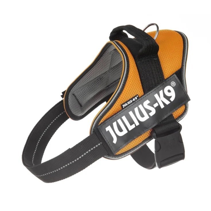 JULIUS K9 POWAIR ORANGE HARNESS L 2