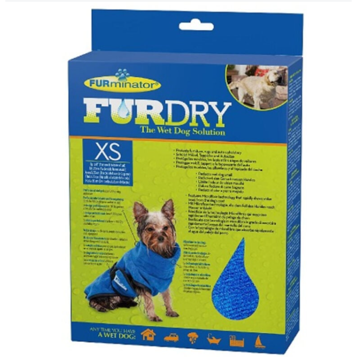 FURMINATOR FELL DRY DOGS XS VI